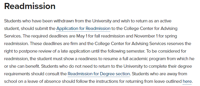 罗切斯特大学申诉