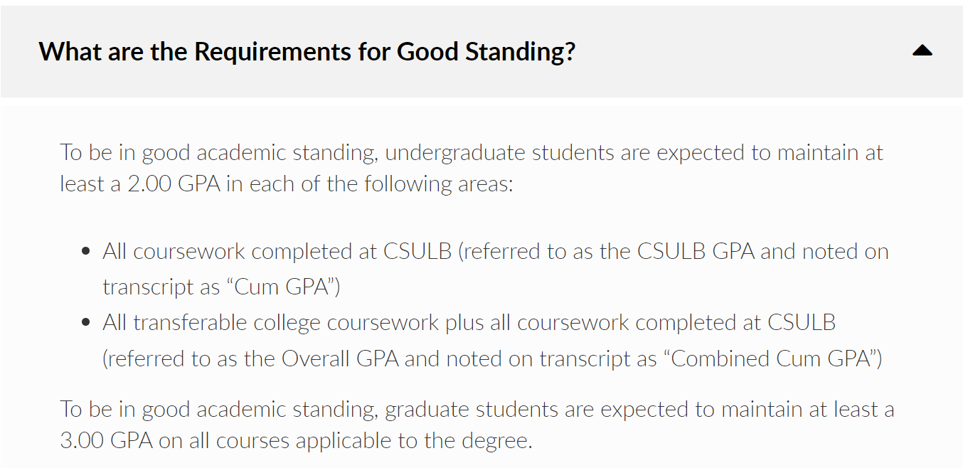 加州州立大学长滩分校停学