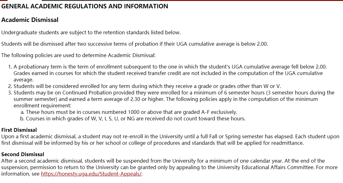 佐治亚大学开除