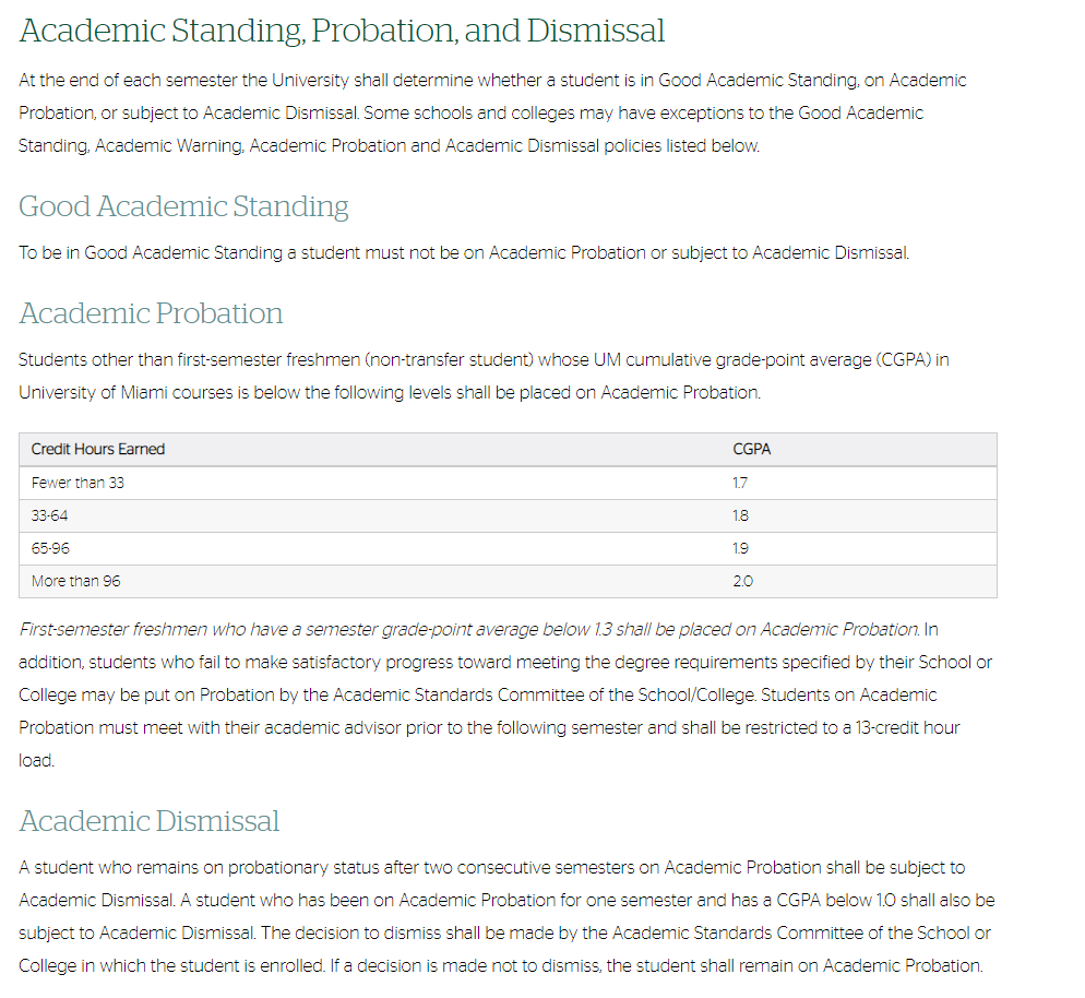 迈阿密大学开除