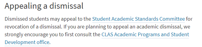 爱荷华大学申诉