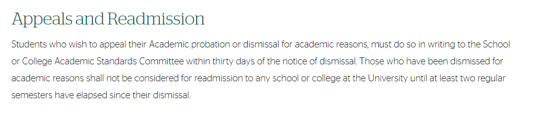 迈阿密大学申诉