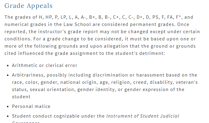 北卡教堂山申诉