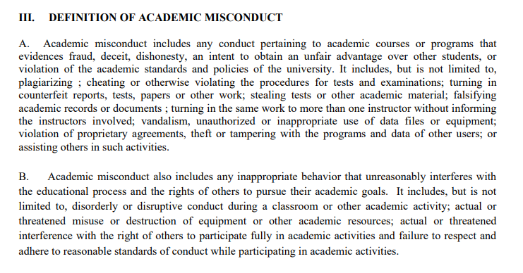 塔尔萨大学申诉