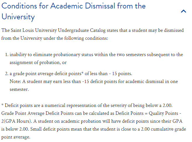 圣路易斯大学开除