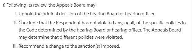 圣地亚哥大学申诉