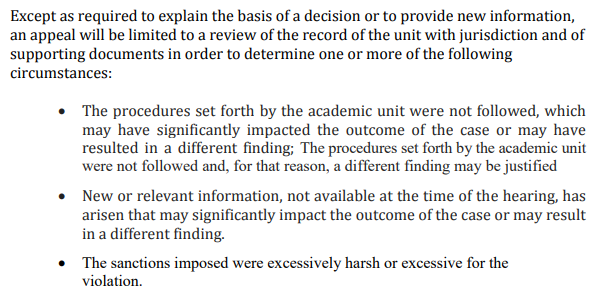圣路易斯大学申诉