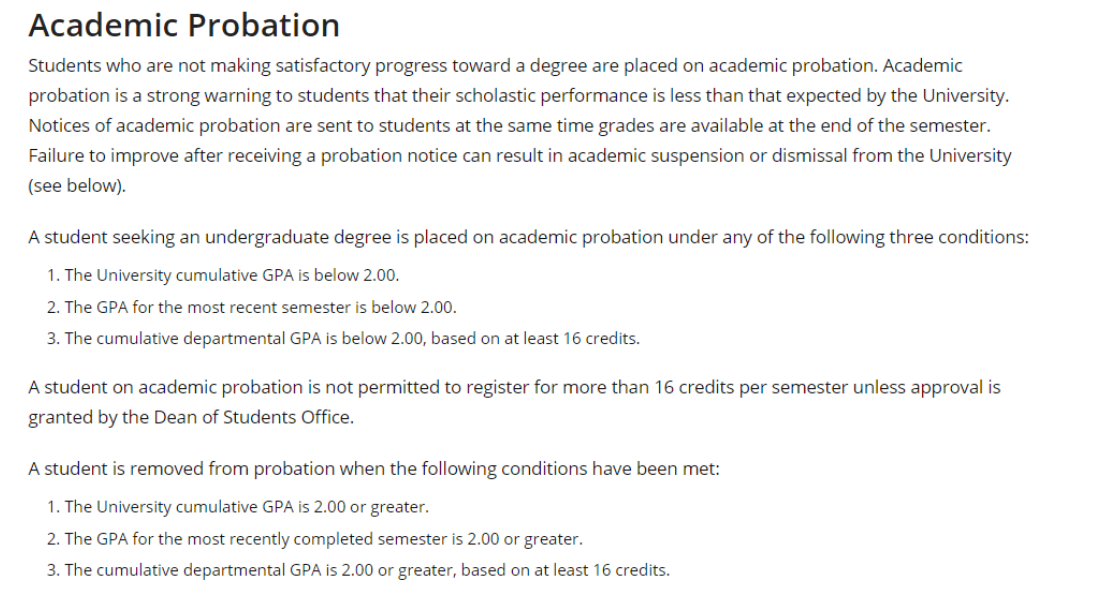 密歇根理工大学开除