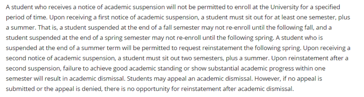 密歇根理工大学申诉