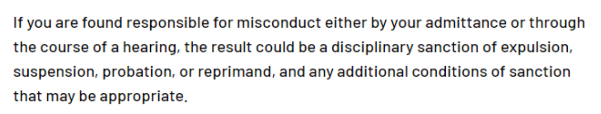 俄亥俄大学申诉