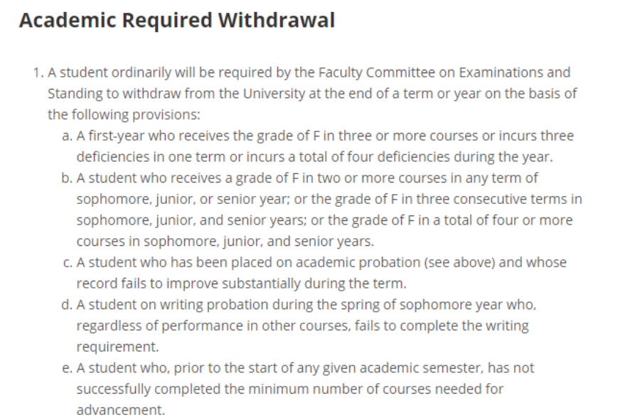 Princeton University申诉