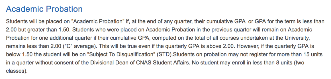 加州大学河滨分校停学