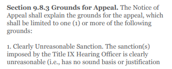 田纳西大学申诉