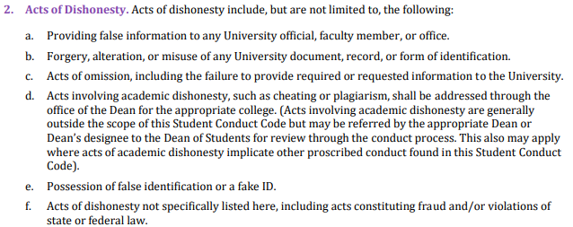 圣托马斯大学申诉