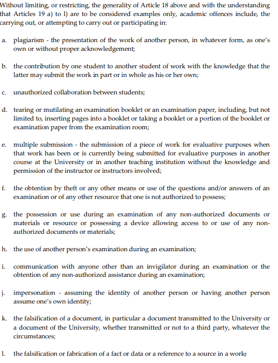 康考迪亚大学申诉