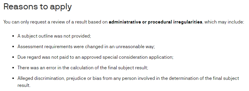 悉尼科技大学申诉