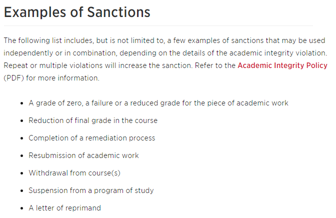 卡尔顿大学申诉